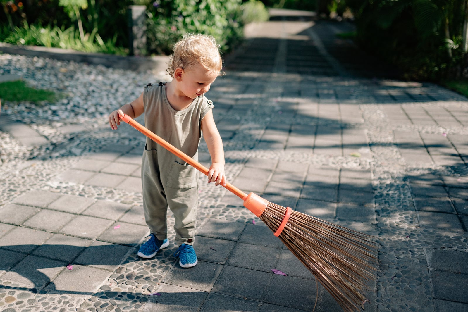 Noticing, time, chore, method, kids