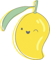 Cartoon Kawaii Mango
