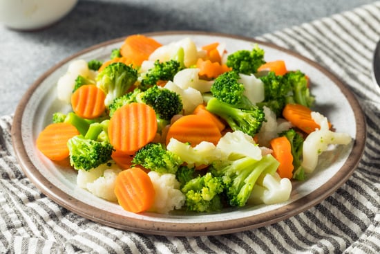 Homemade Healthy Steamed Vegetables