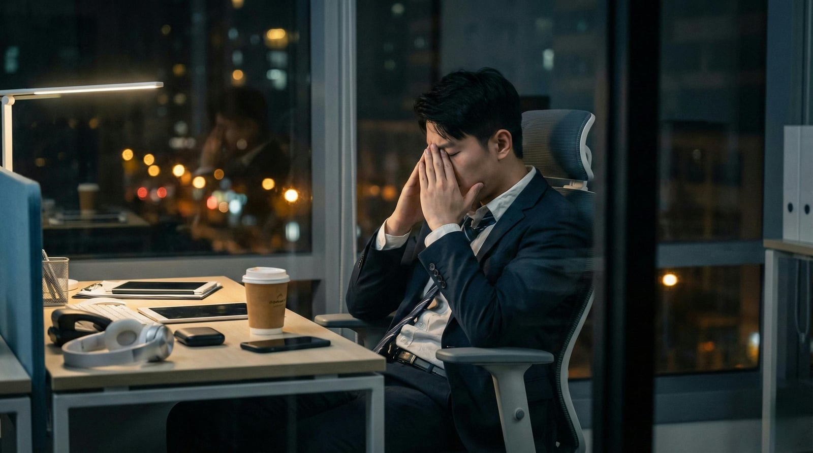 Trader frustrated